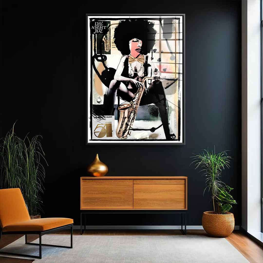 Late Night - Acrylic glass