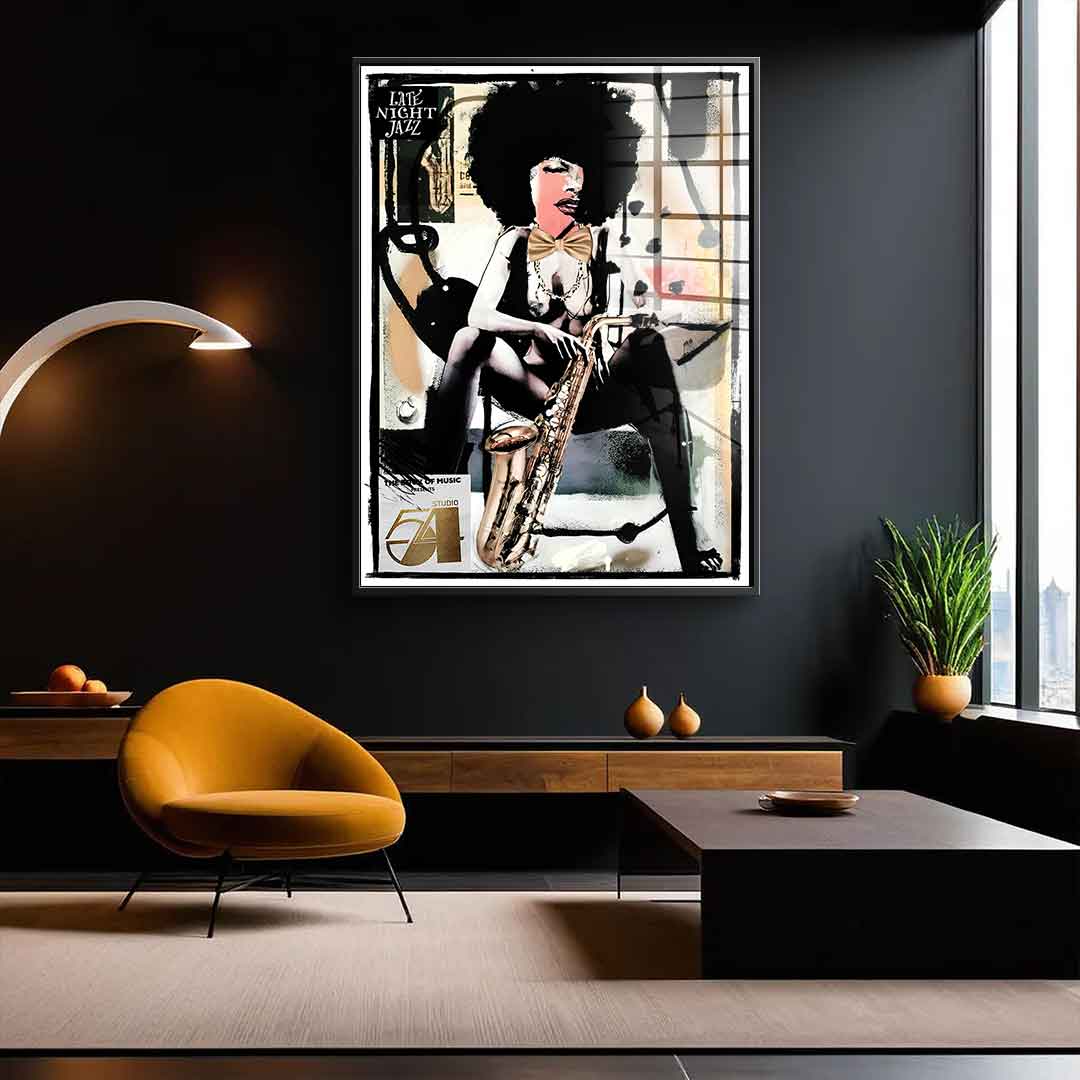 Late Night - Acrylic glass