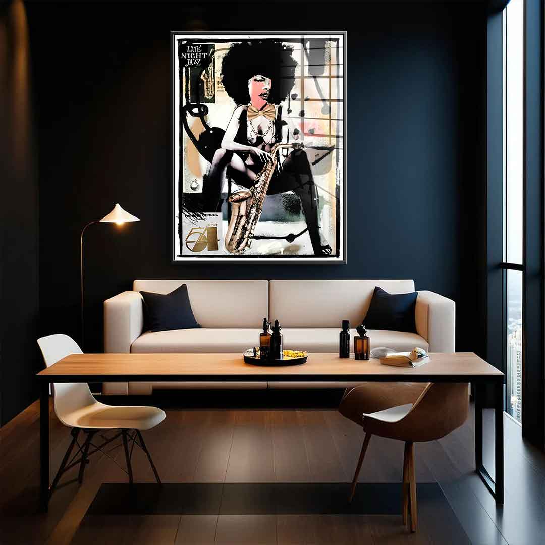 Late Night - Acrylic glass