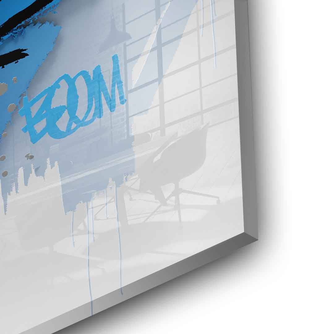 Layer Bunny - Acrylic glass