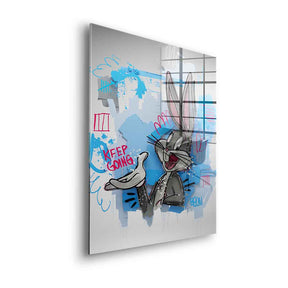 Layer Bunny - Acrylglas