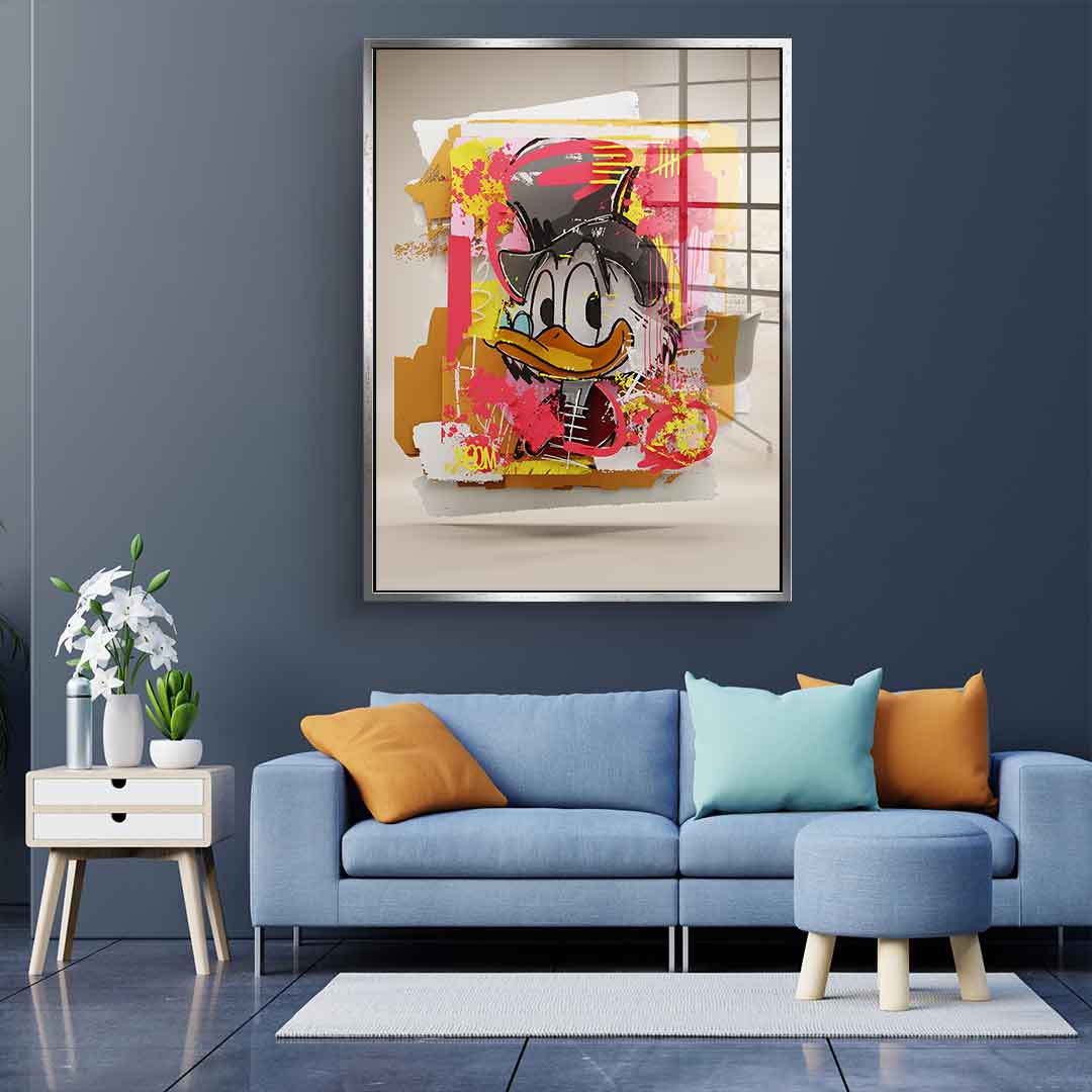 Layer Dagobert - Acrylic glass