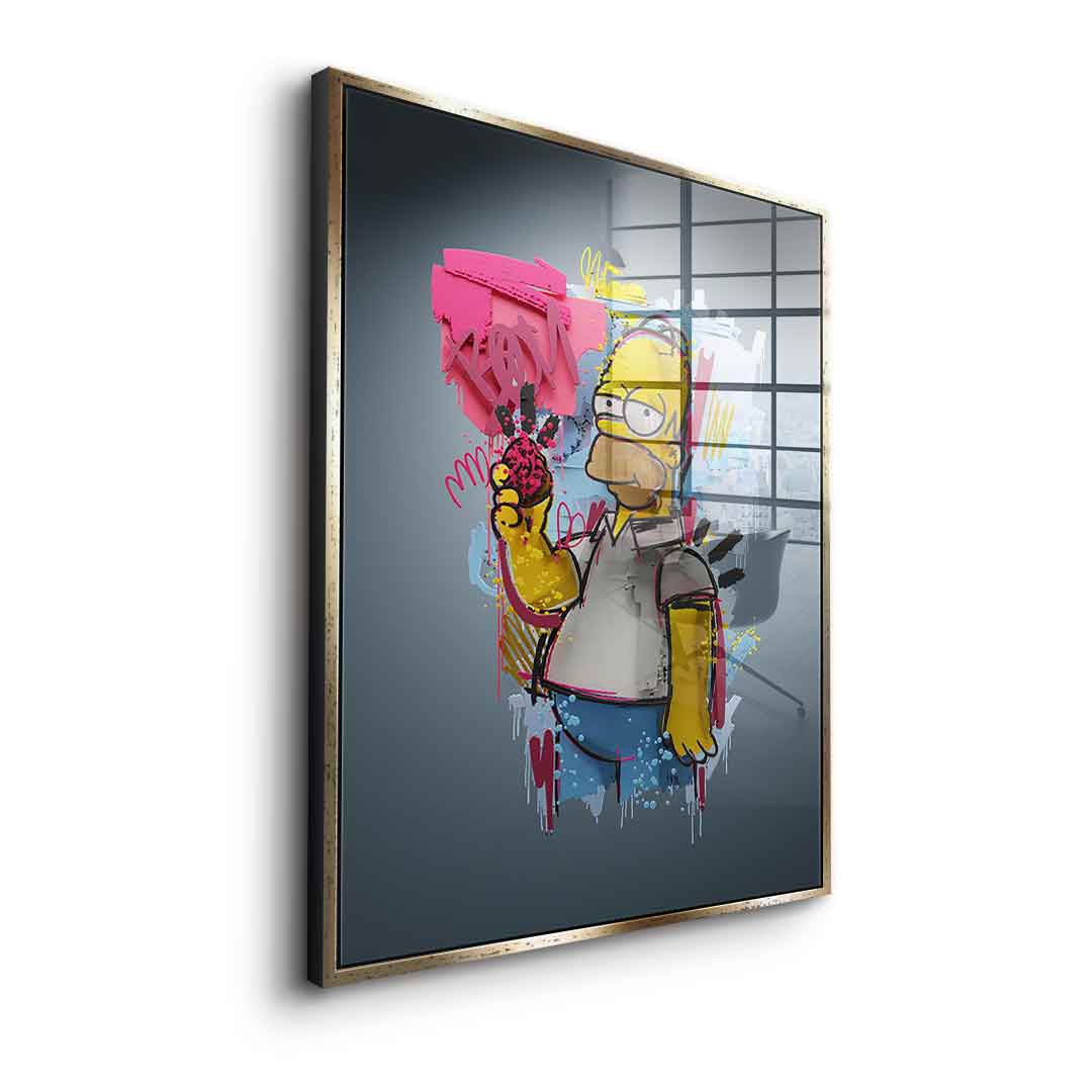 Layer Homer - Acrylglas
