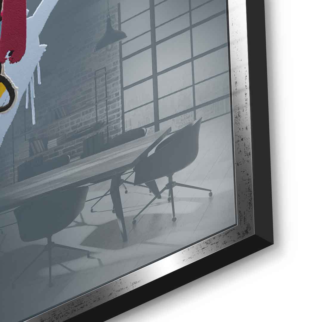 Layer Homer - Acrylic glass