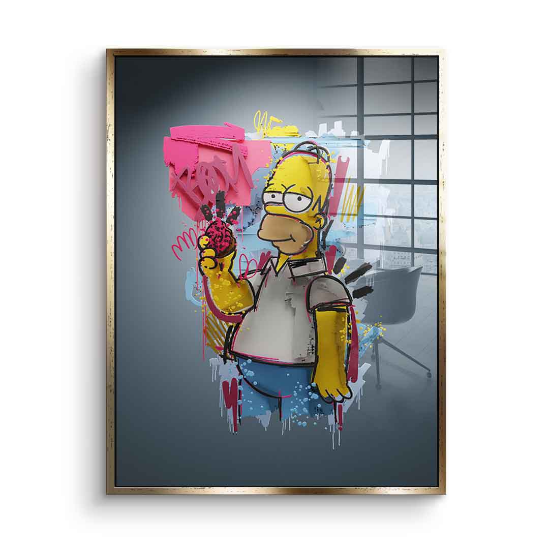 Layer Homer - Acrylic