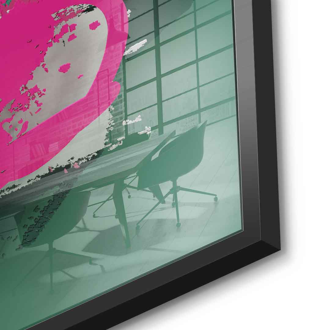 Layer Comic Maus - Acrylglas