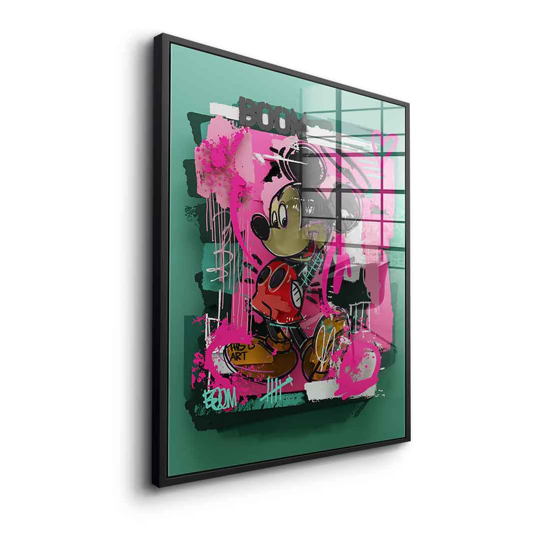 Layer Comic Maus - Acrylglas