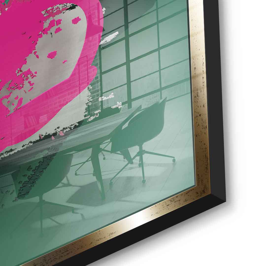 Layer Comic Mouse - Acrylic Glass