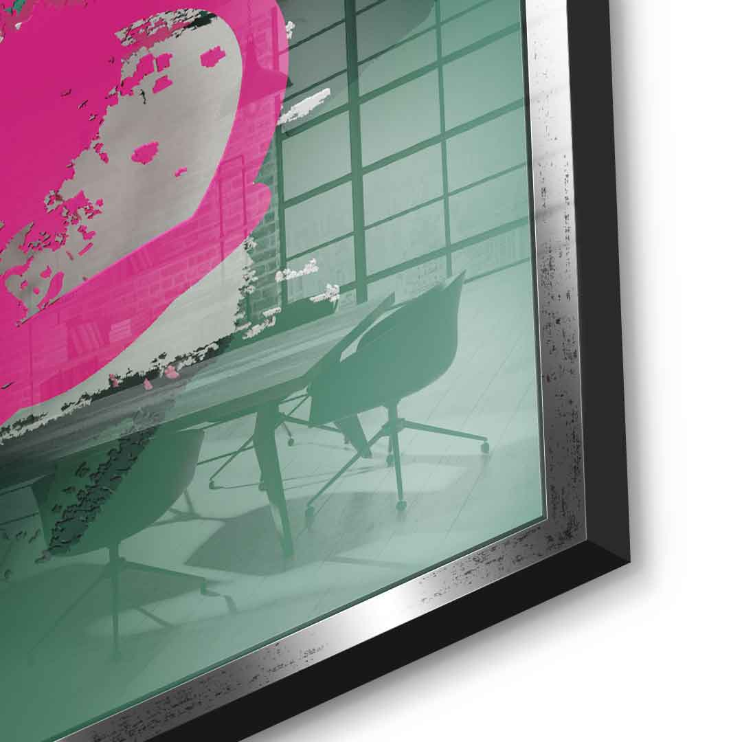 Layer Comic Maus - Acrylglas