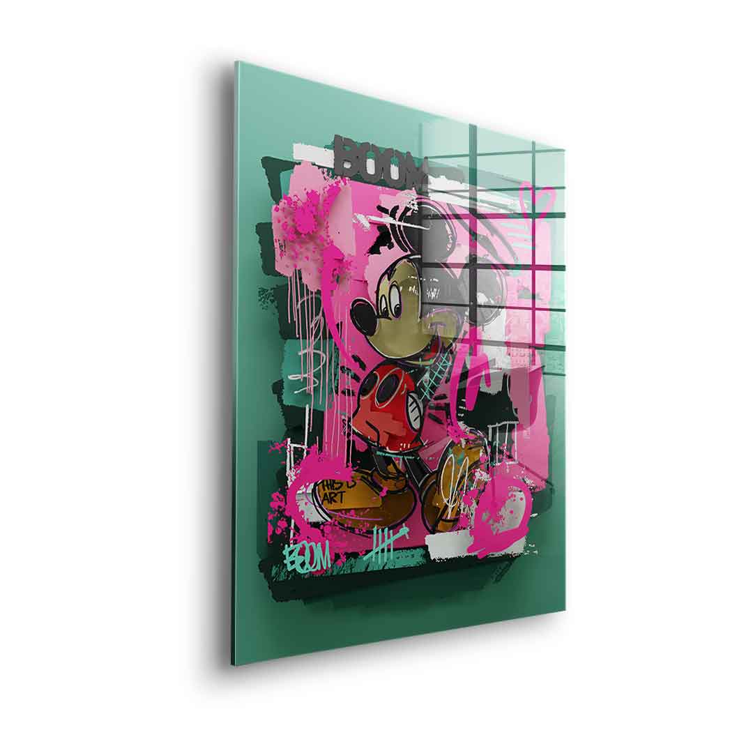 Layer Mickey - acrylic glass