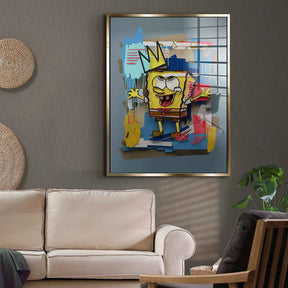 Layer Spongebob - Acrylglas