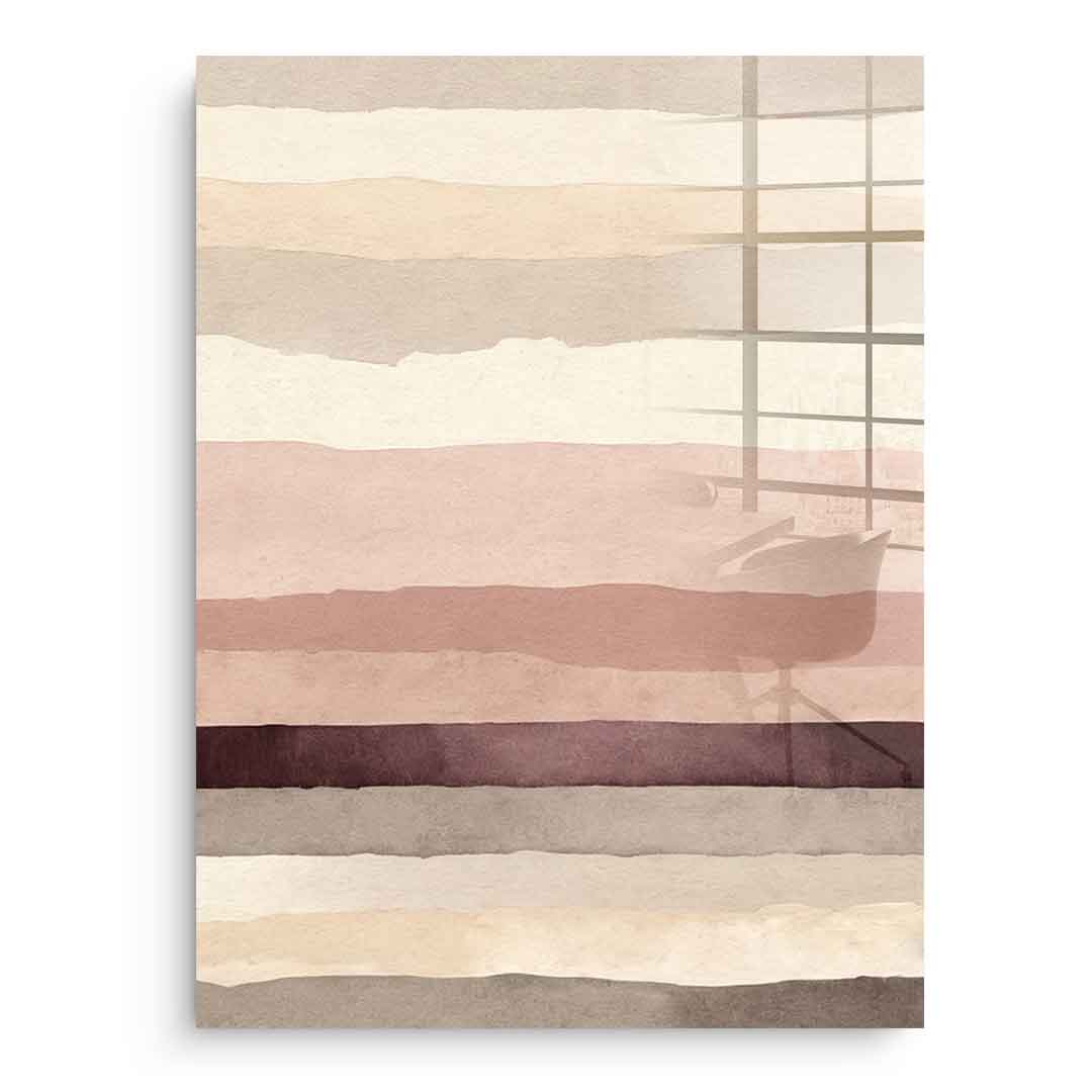 Layered Hues - Acrylic Glass