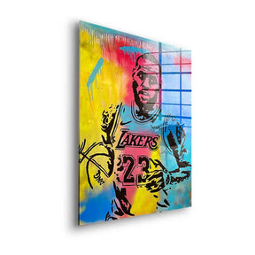 LeBron James - Acrylglas