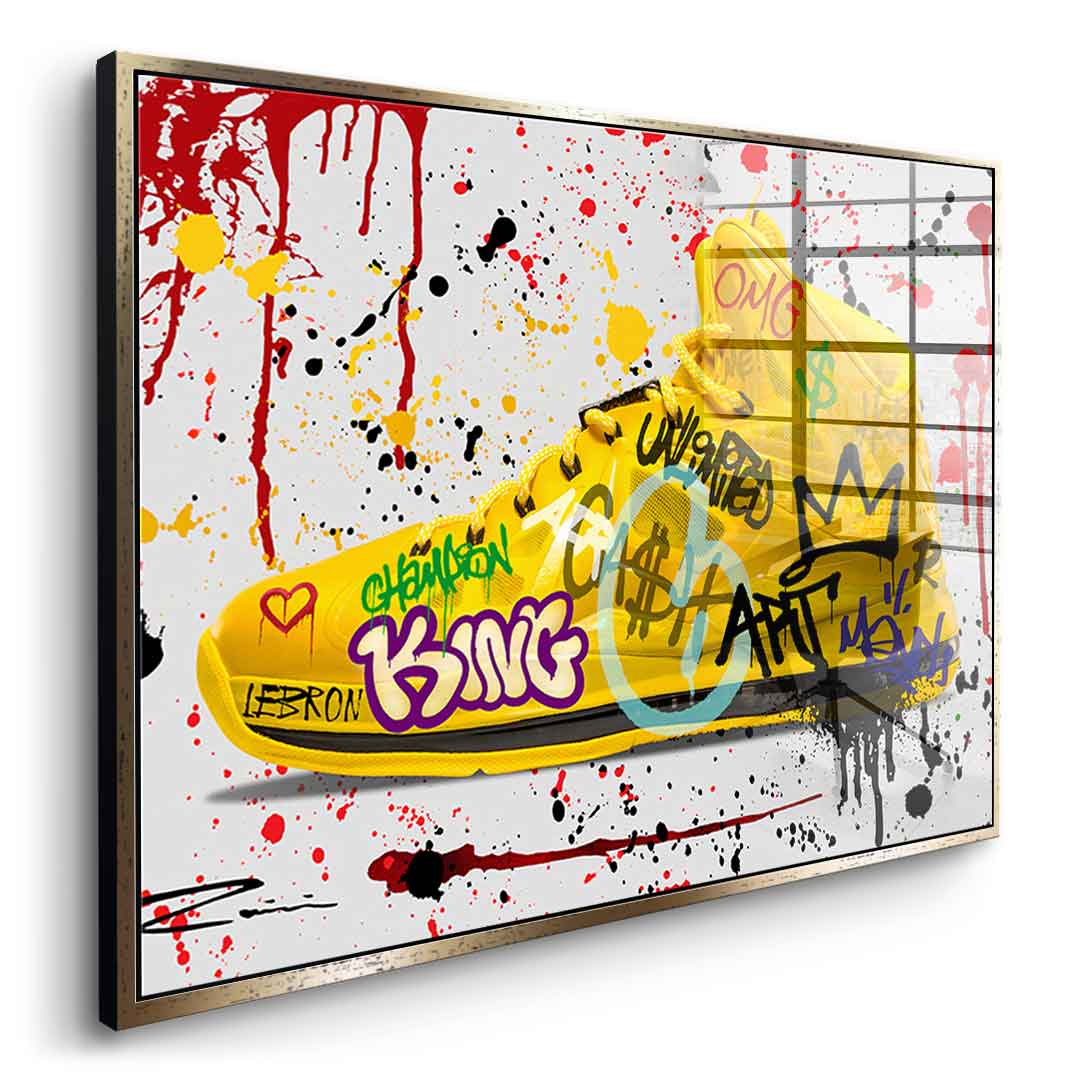 LeBron Shoe - Acrylic glass