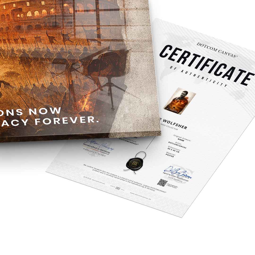 Legacy Forever - Acrylic glass