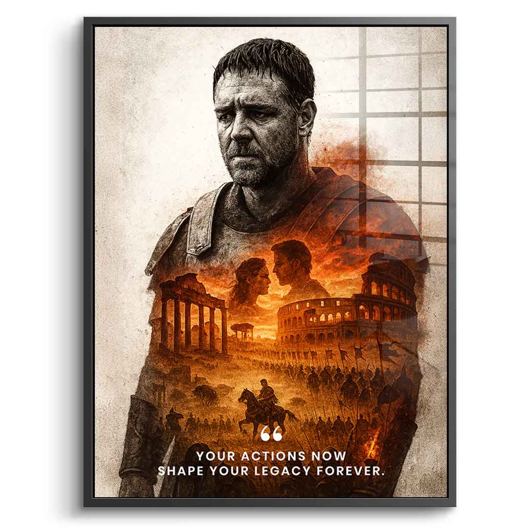 Legacy Forever - Acrylic glass