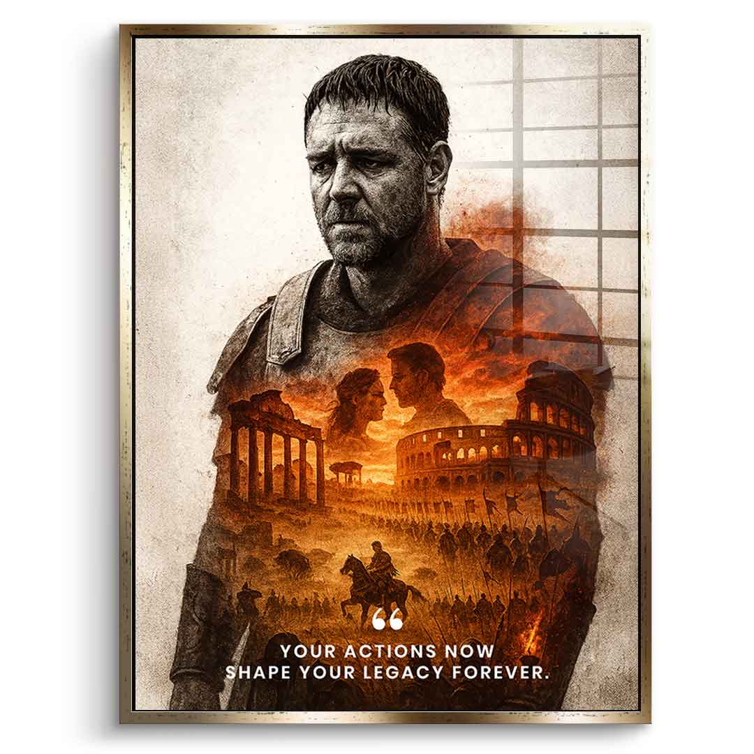 Legacy Forever - Acrylic glass