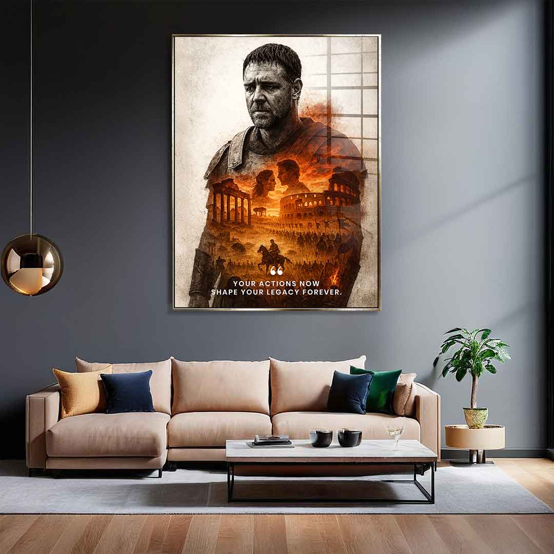 Legacy Forever - Acrylic glass