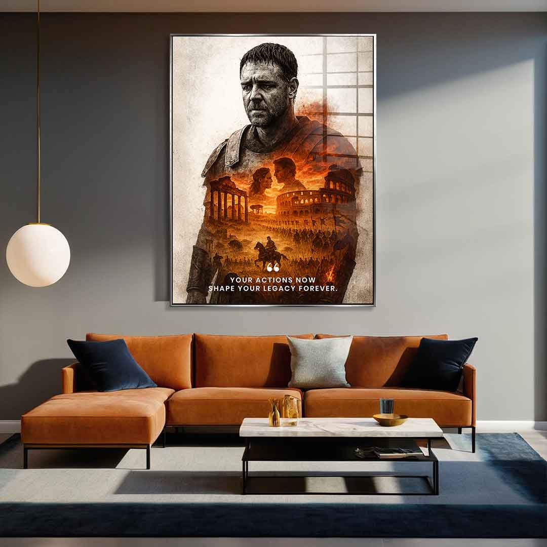 Legacy Forever - Acrylic glass