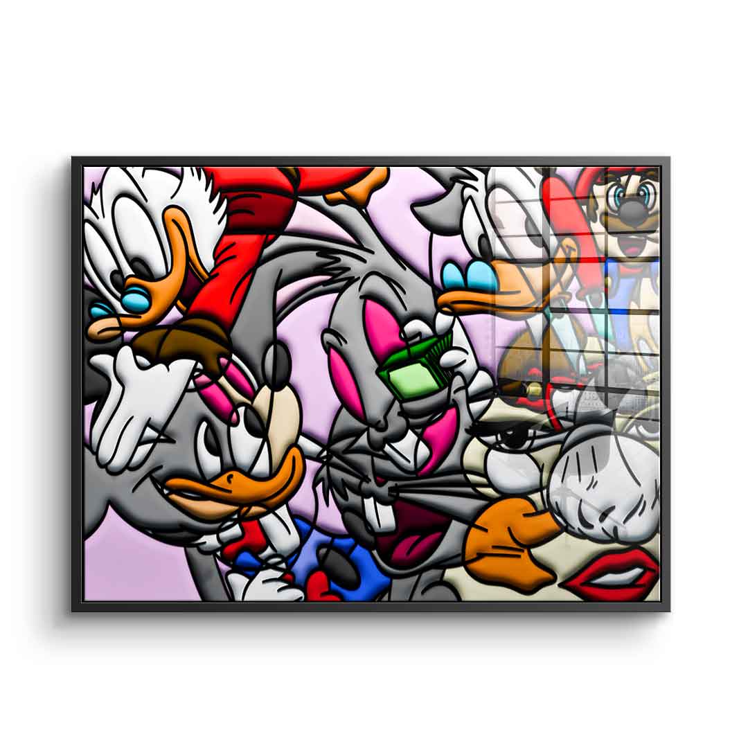 Legacy Lines - Acrylglas