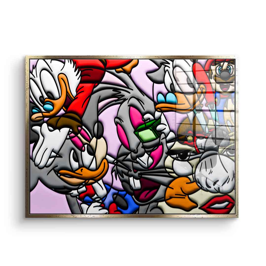 Legacy Lines - Acrylglas