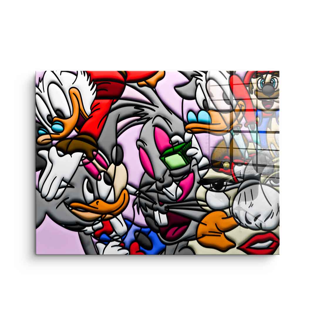 Legacy Lines - Acrylic glass