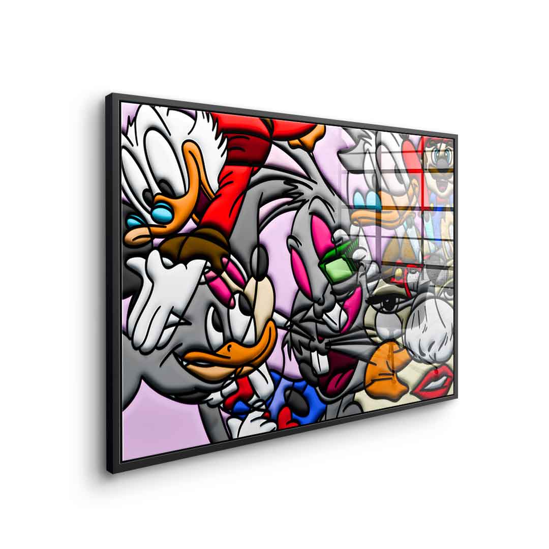 Legacy Lines - Acrylglas