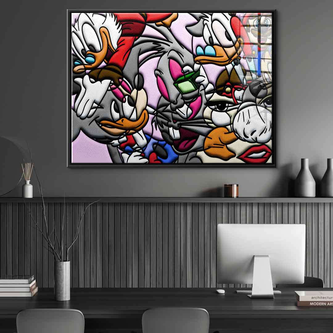 Legacy Lines - Acrylic glass