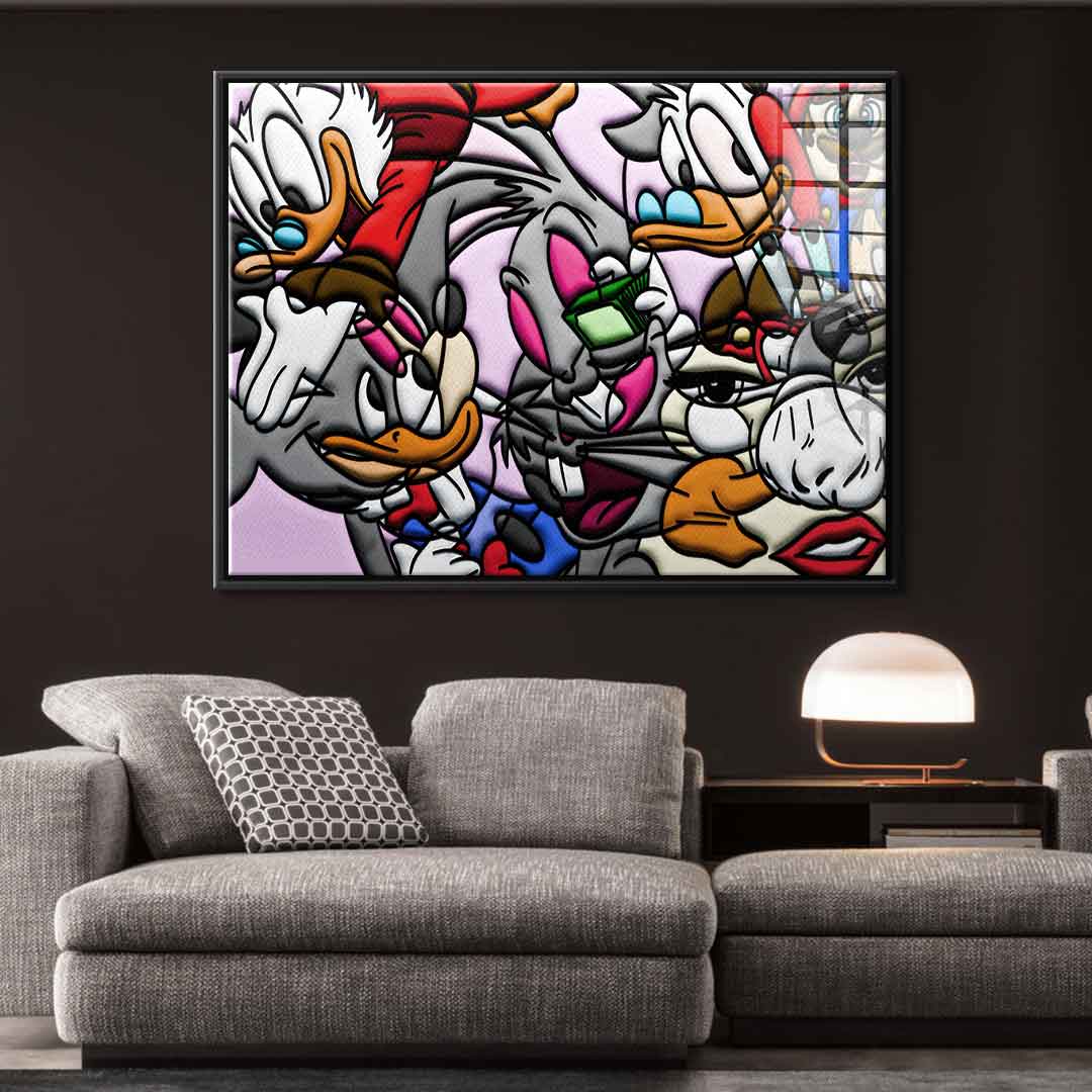 Legacy Lines - Acrylglas