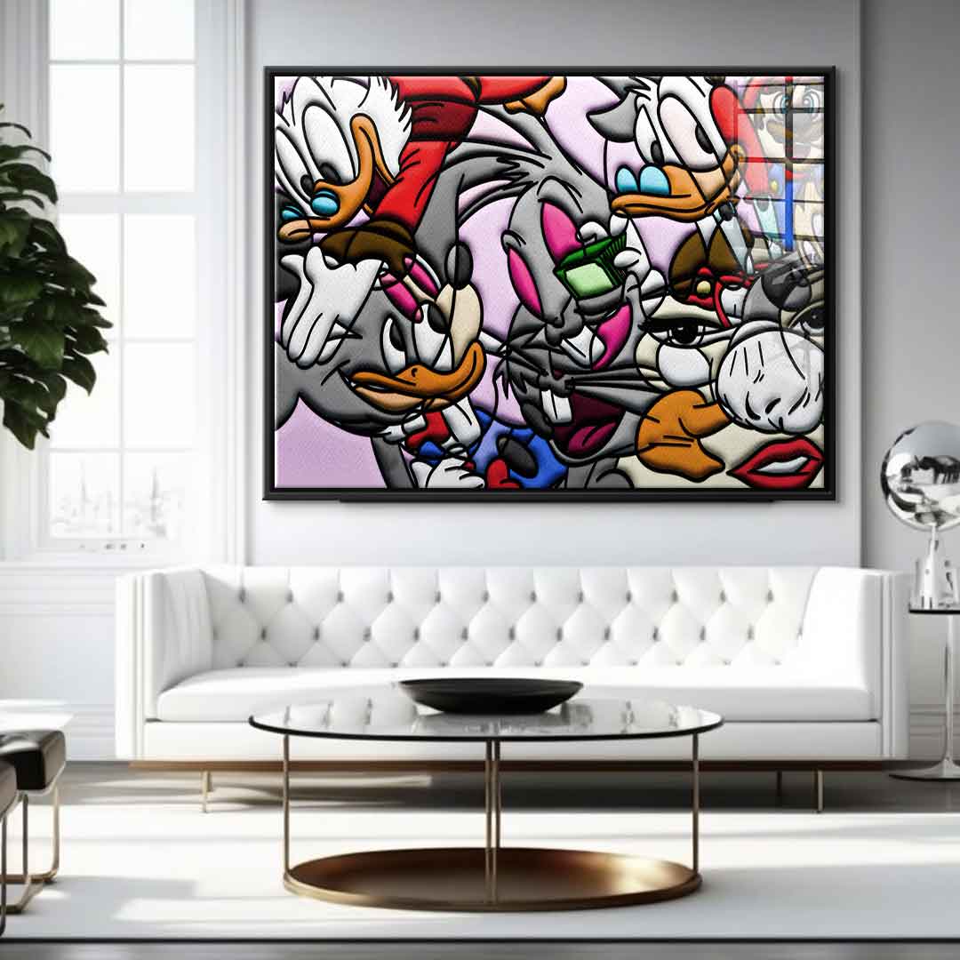 Legacy Lines - Acrylglas