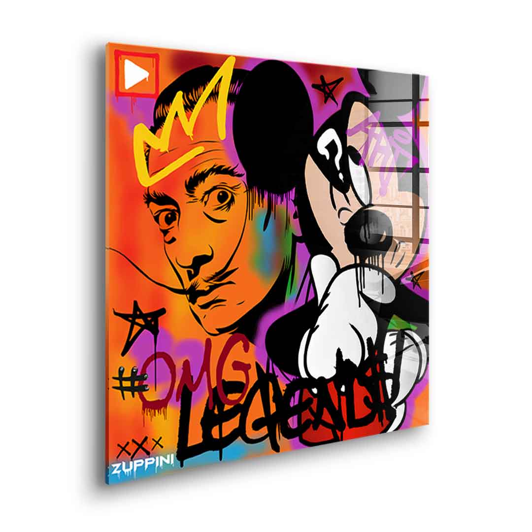 Legends - Acrylic glass
