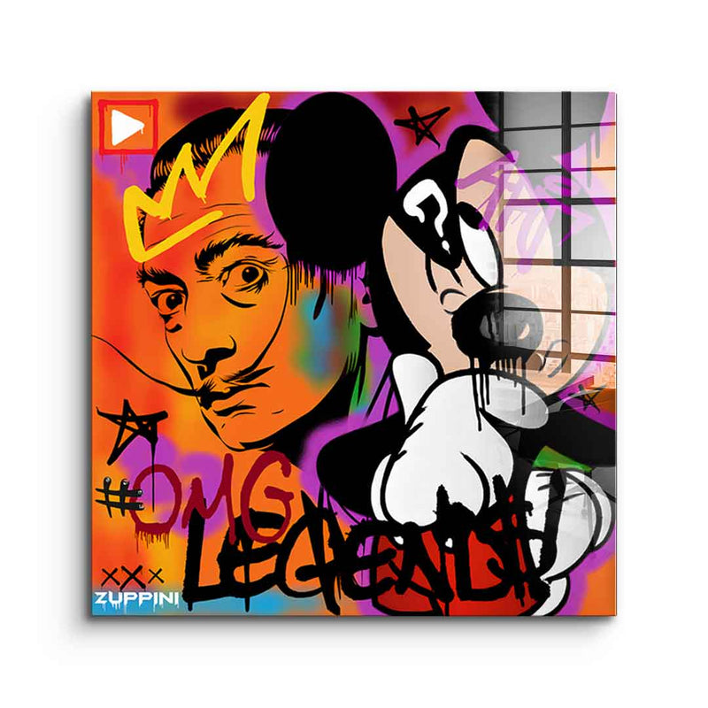 Legends - Acrylic glass