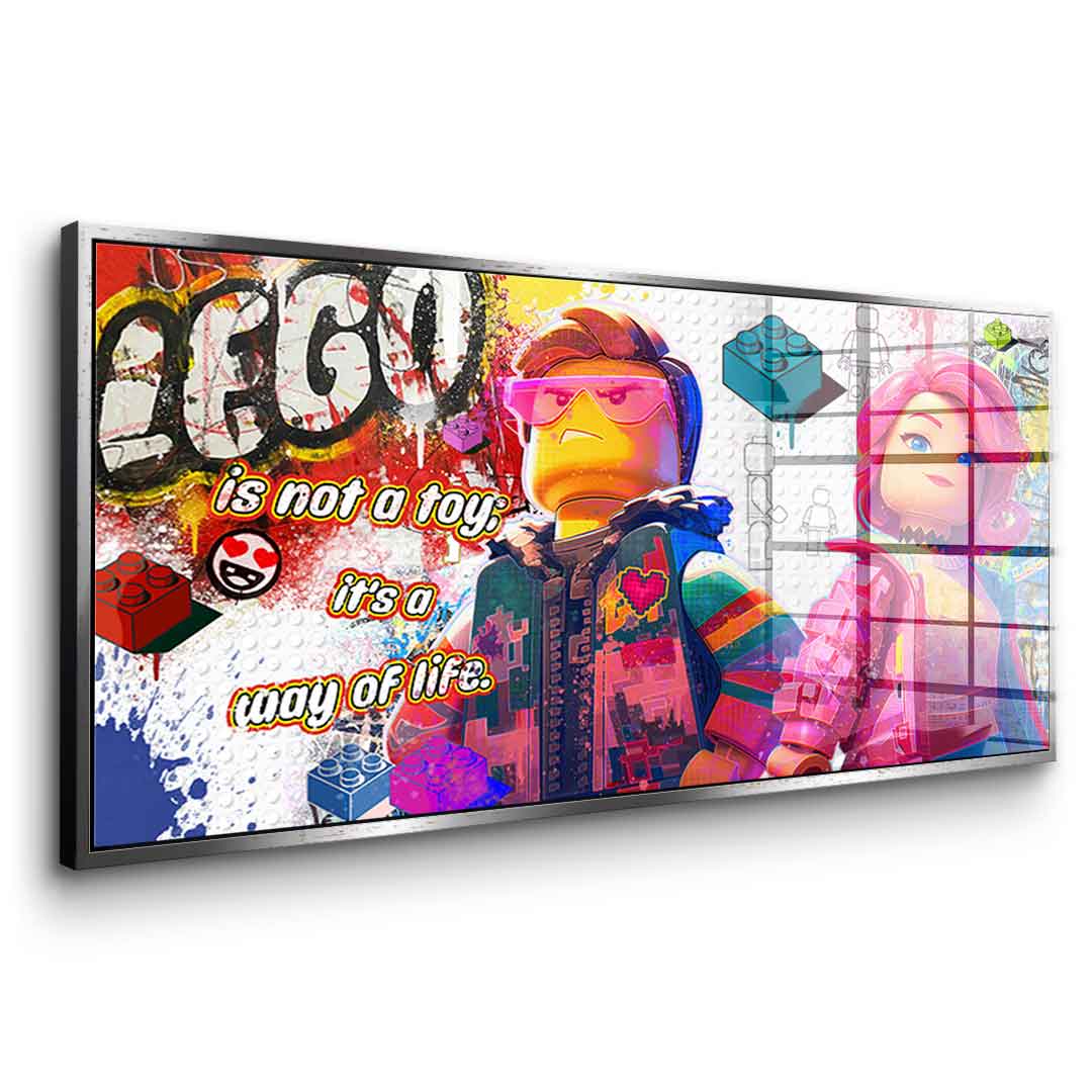 A Way of Life - Acrylic Glass