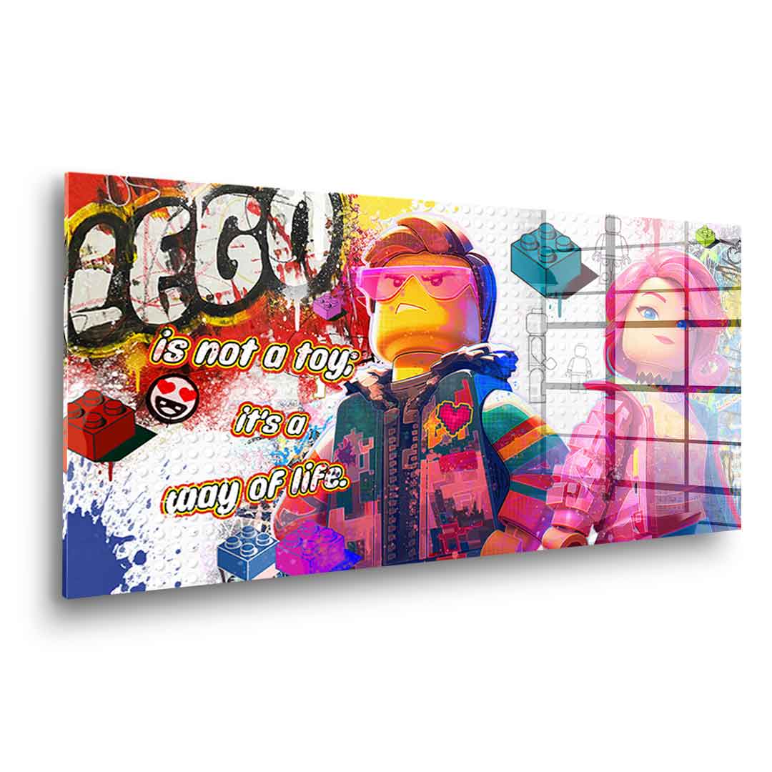 A Way of Life - Acrylic Glass