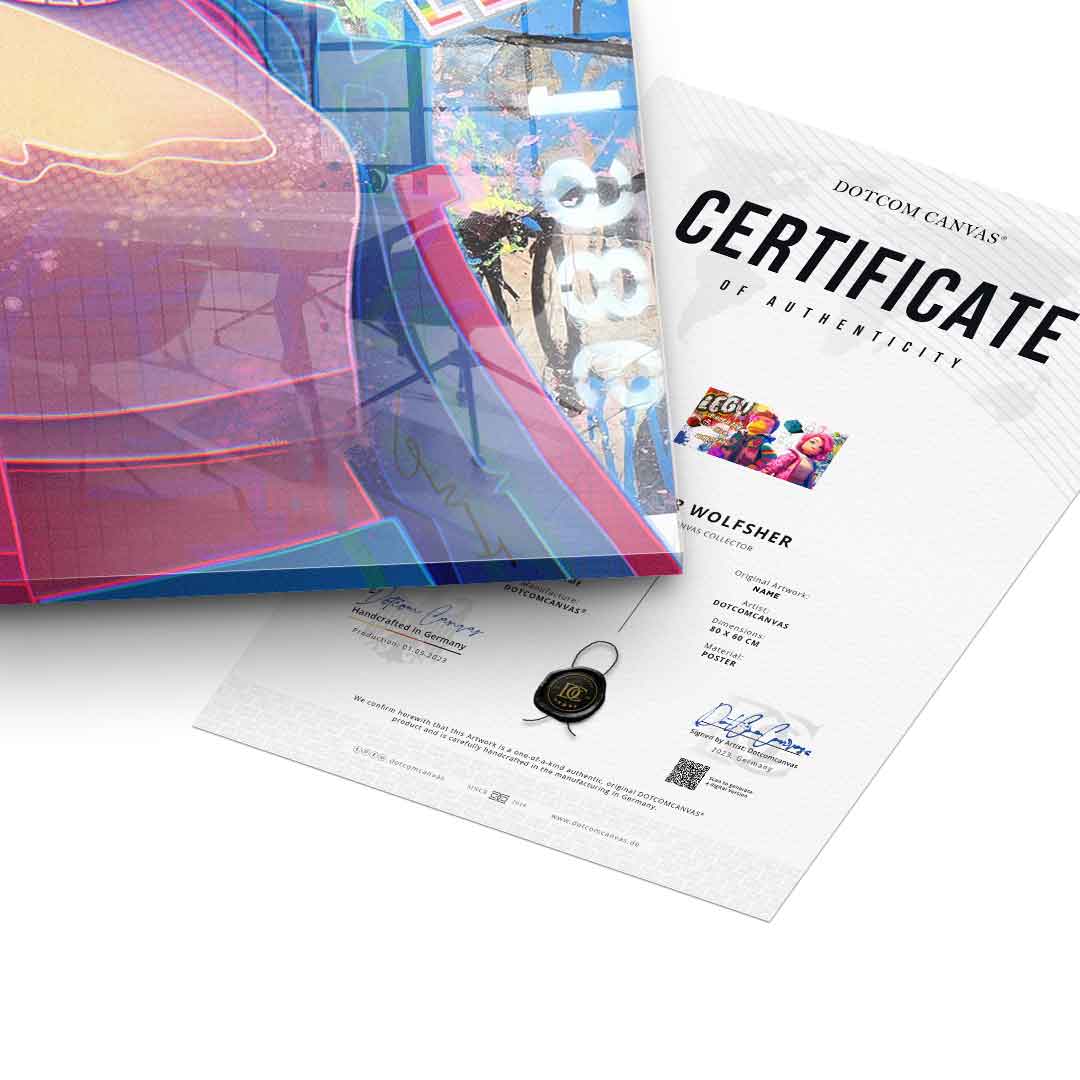 A Way of Life - Acrylic Glass