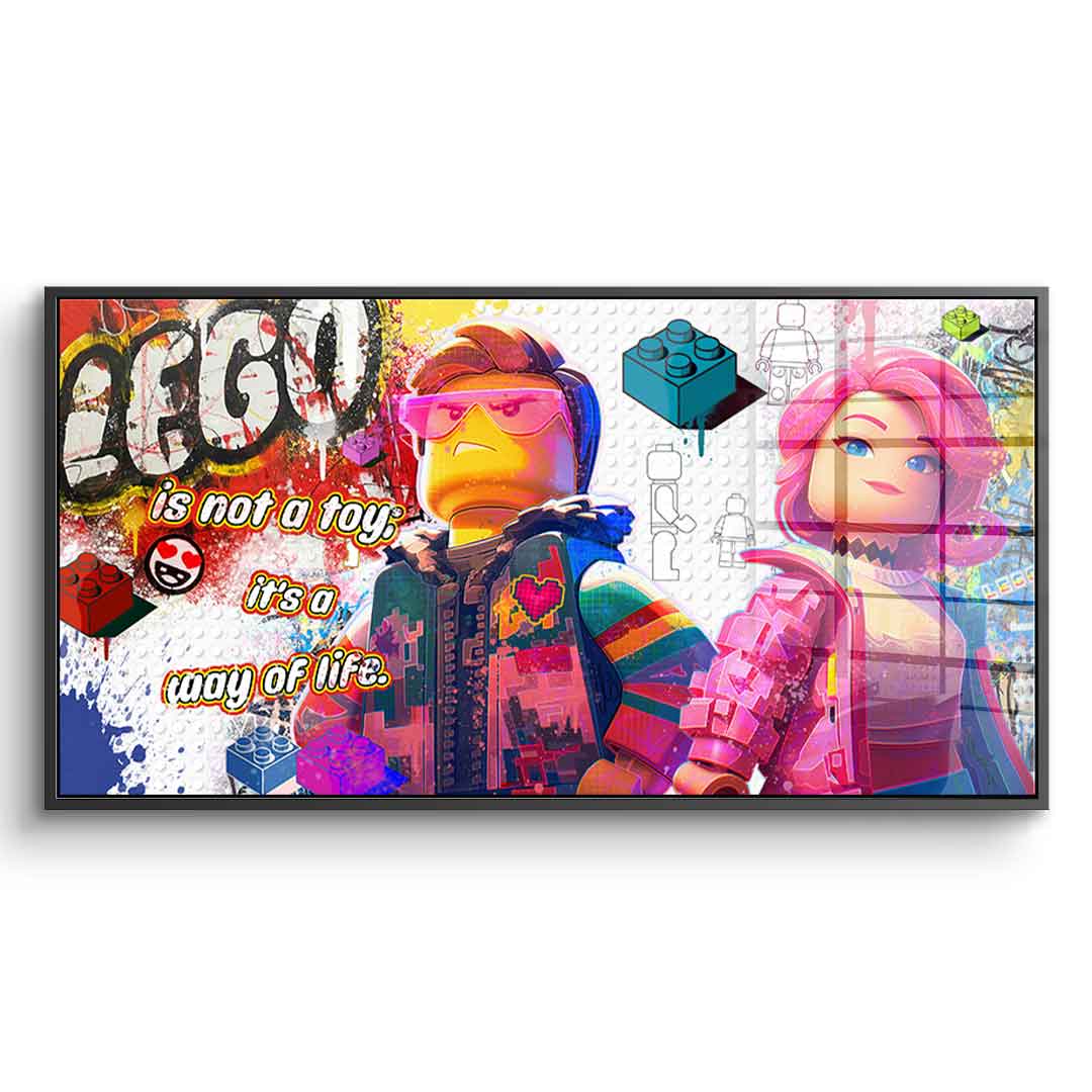 A Way of Life - Acrylic Glass