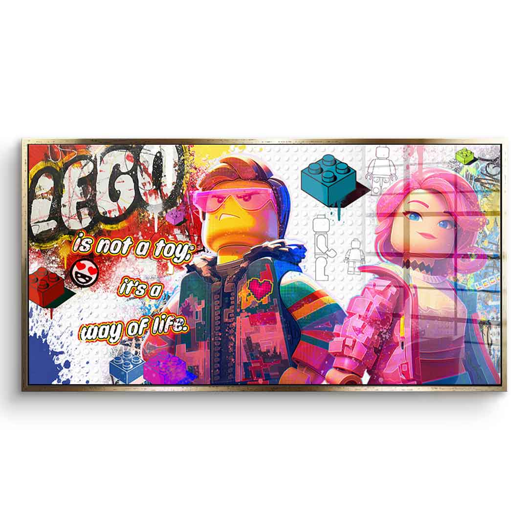 A Way of Life - Acrylic Glass