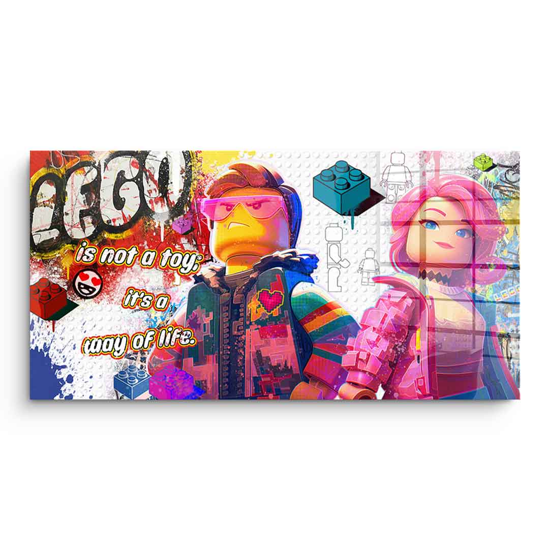 A Way of Life - Acrylic Glass