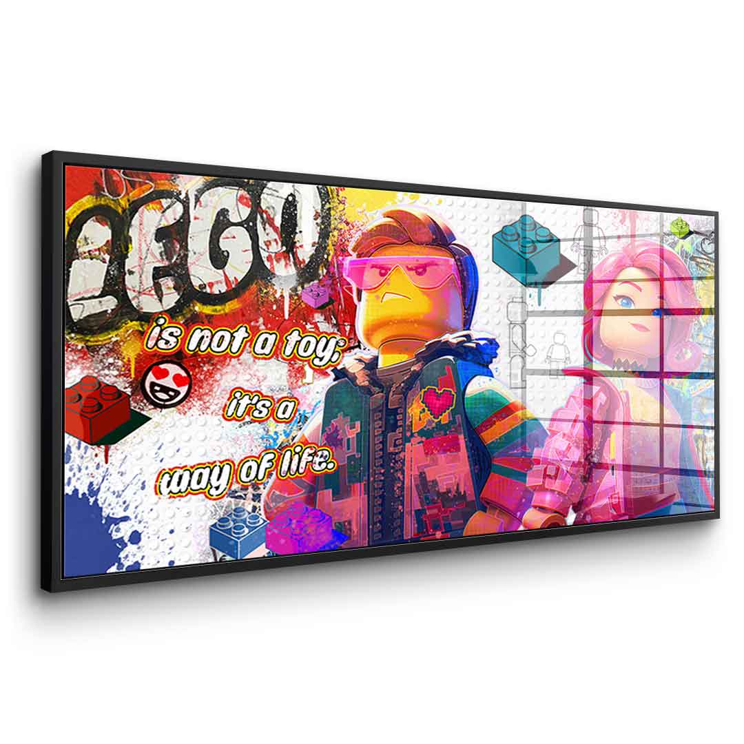 A Way of Life - Acrylic Glass