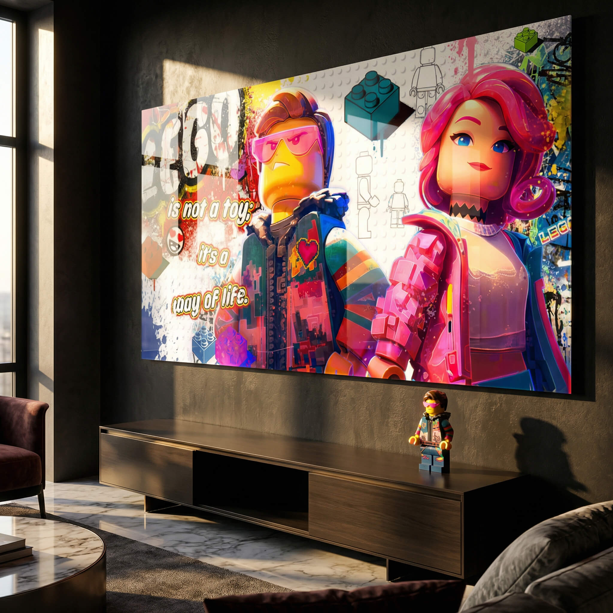 A Way of Life - Acrylic Glass