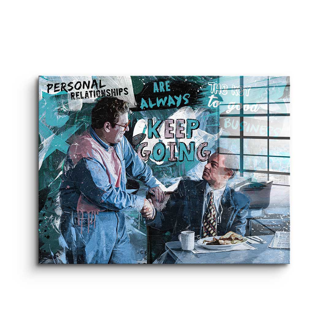 Friendship - Acrylic glass