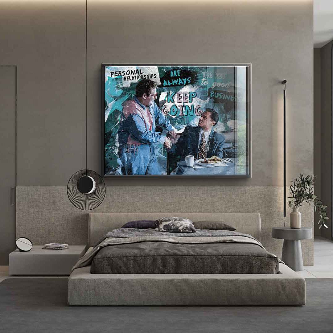 Friendship - Acrylic glass