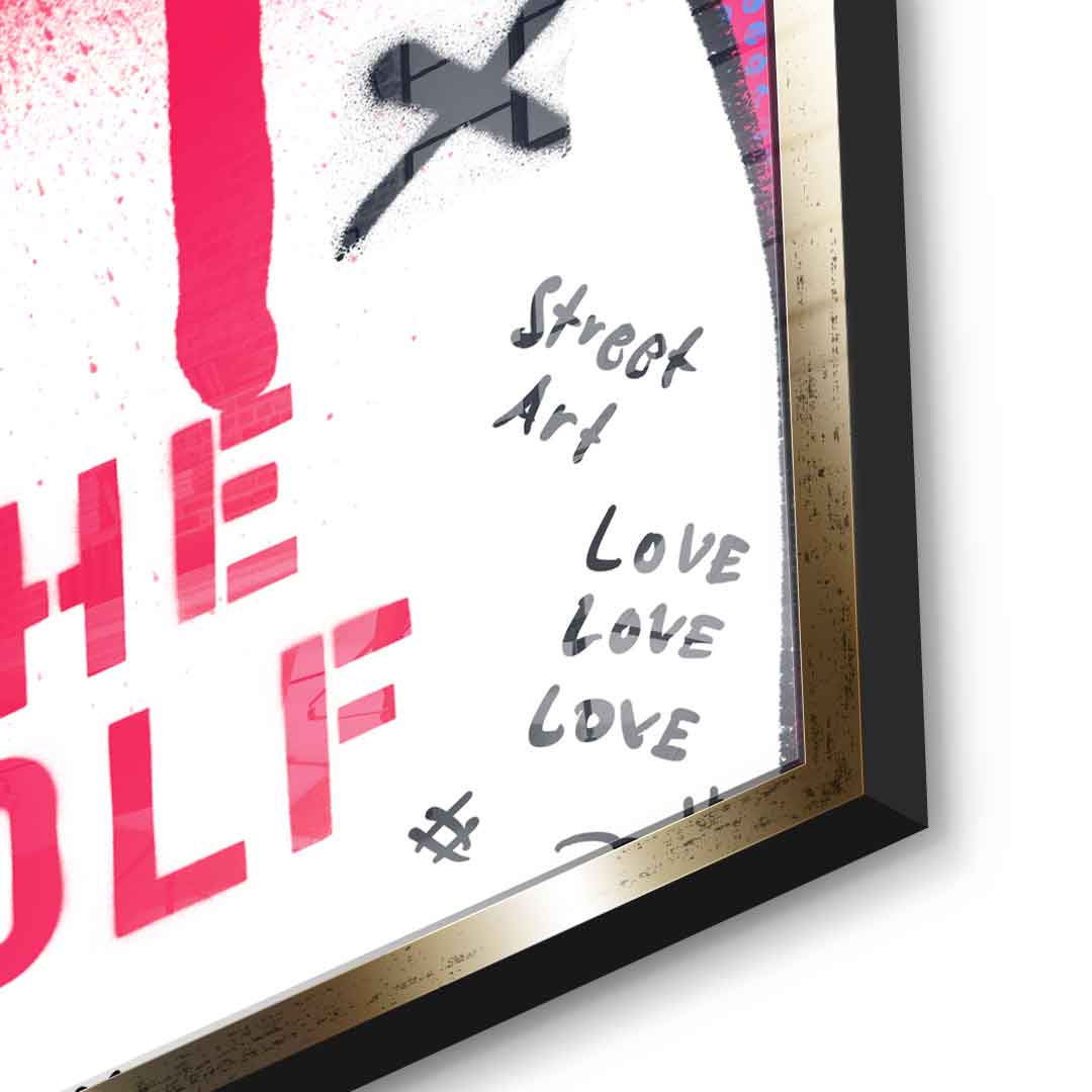 Leo DiCaprio - Acrylglas