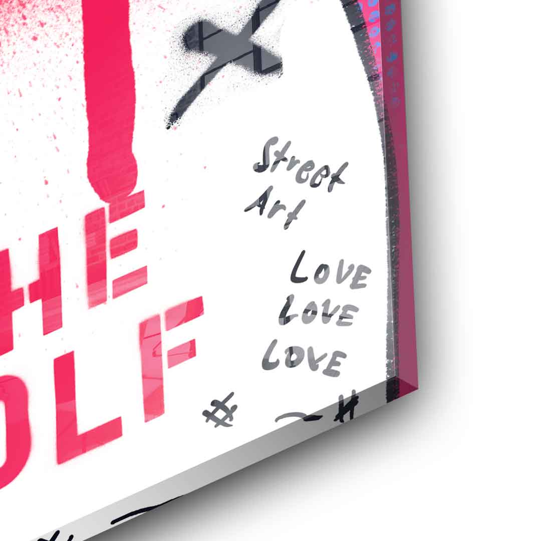 Leo DiCaprio - Acrylglas