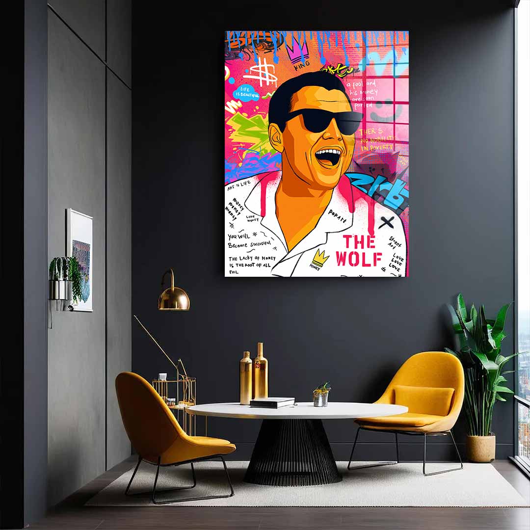 Leo DiCaprio - Acrylglas