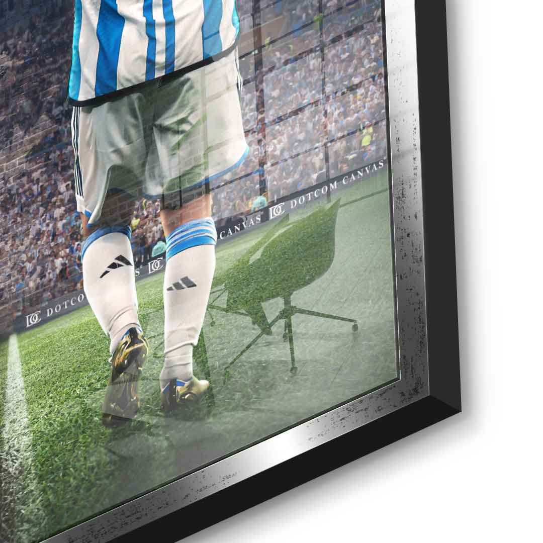 Leo Dream Big - Acrylglas