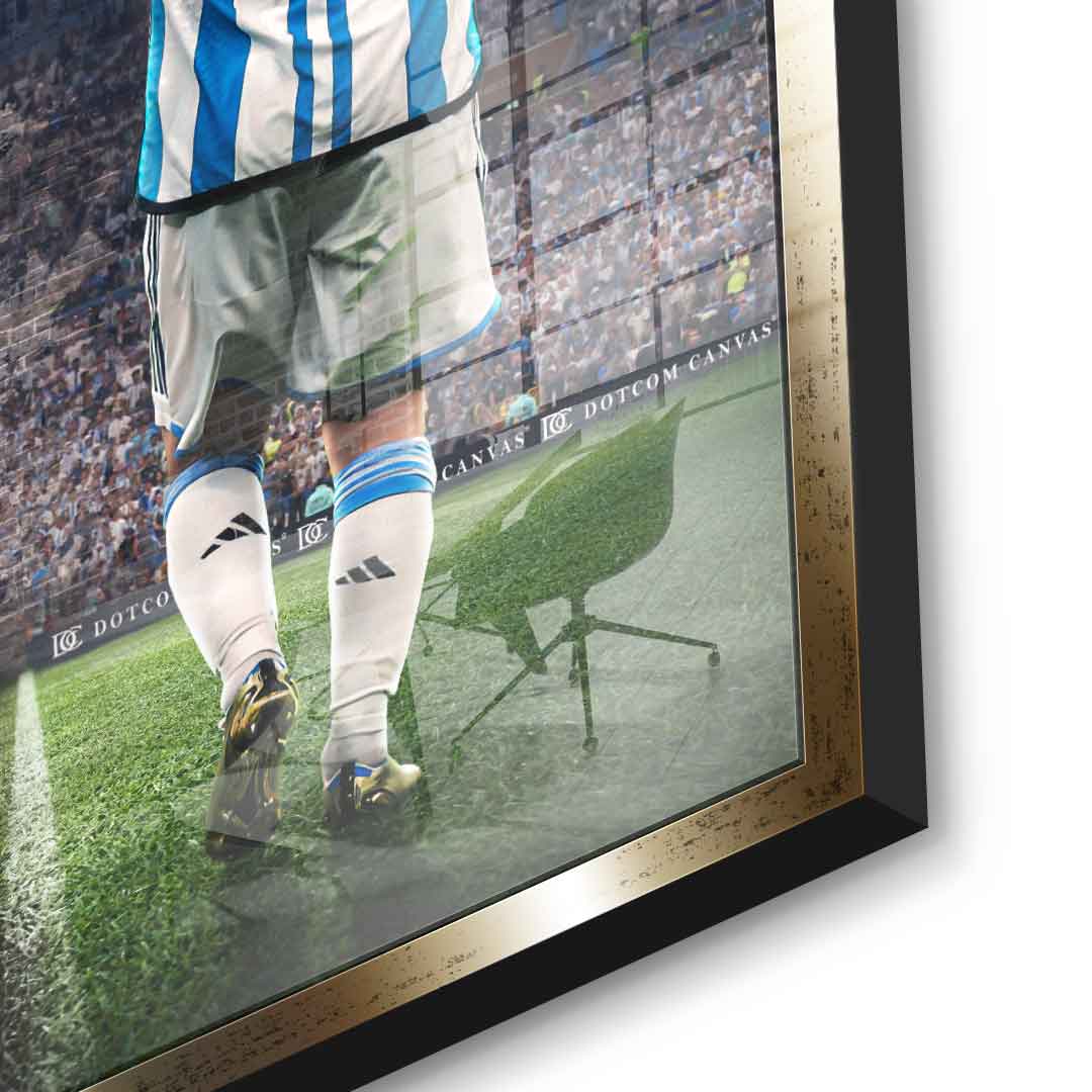 Leo Dream Big - Acrylglas