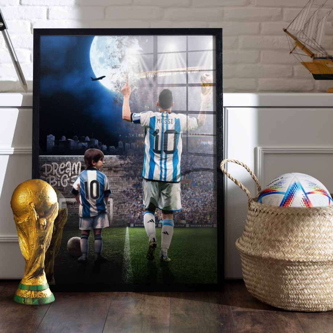 Leo Dream Big - Acrylglas