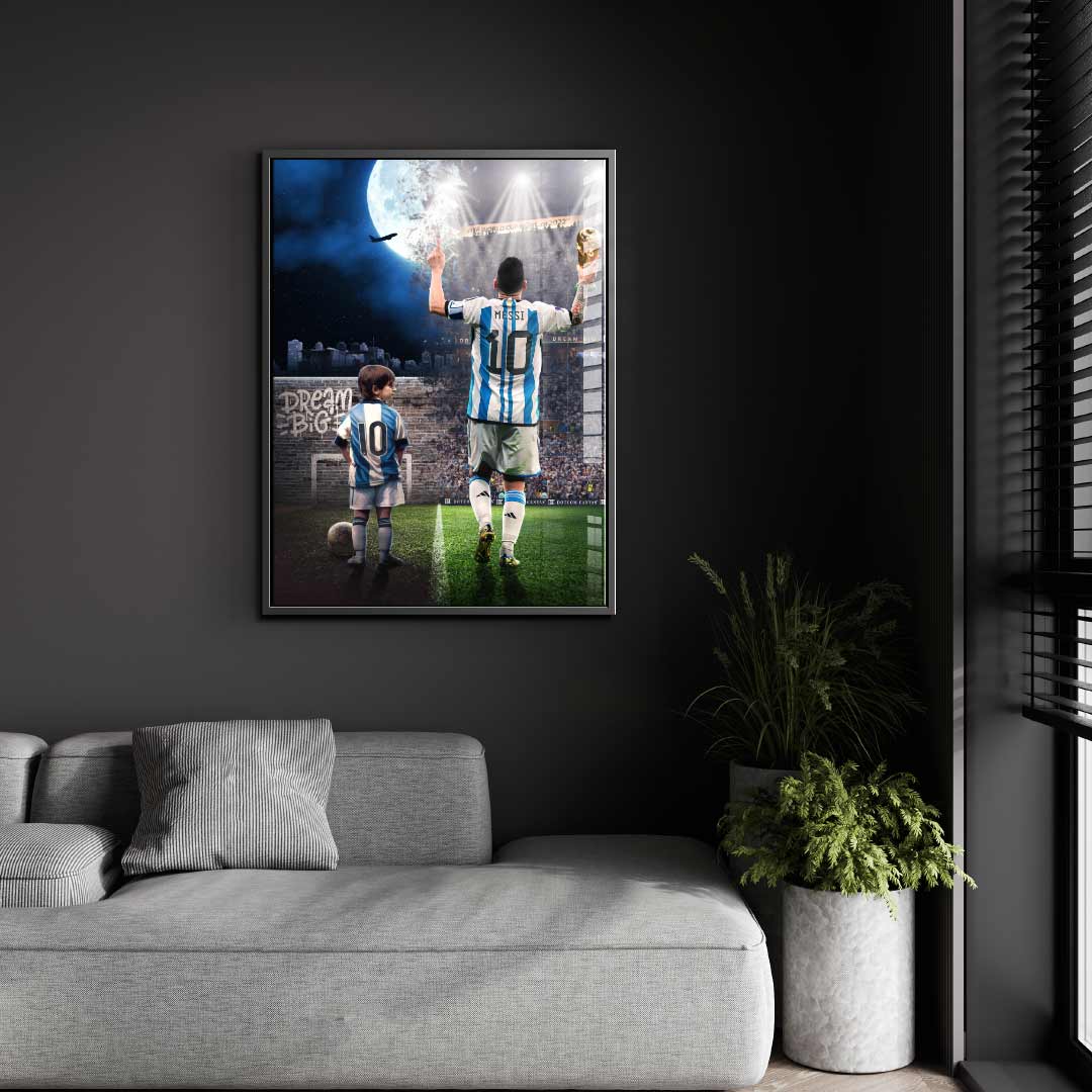 Leo Dream Big - Acrylglas