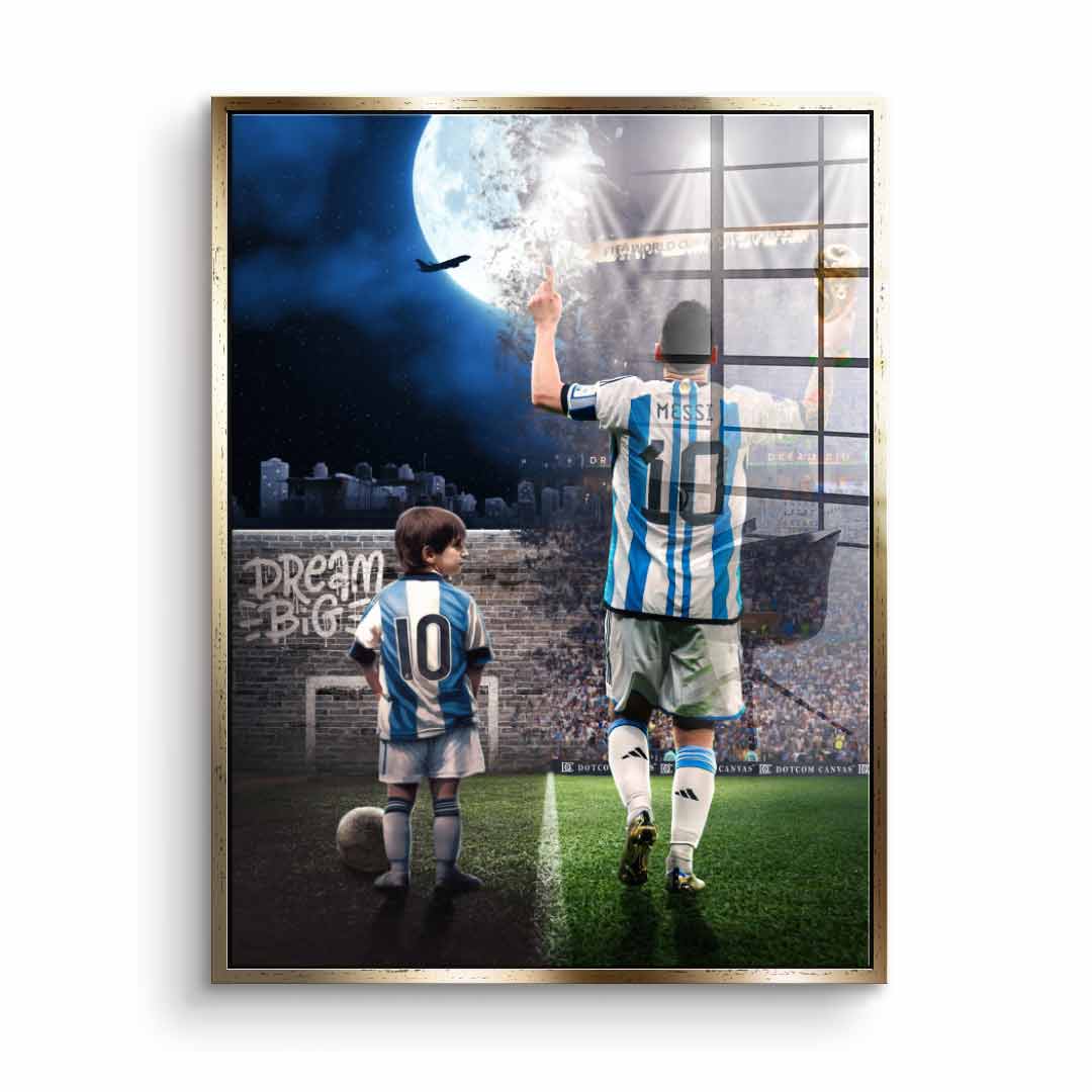 Leo Dream Big - Acrylglas